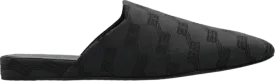 Balenciaga Cozy BB Mule All Over Logo Sneakers - Gray Black