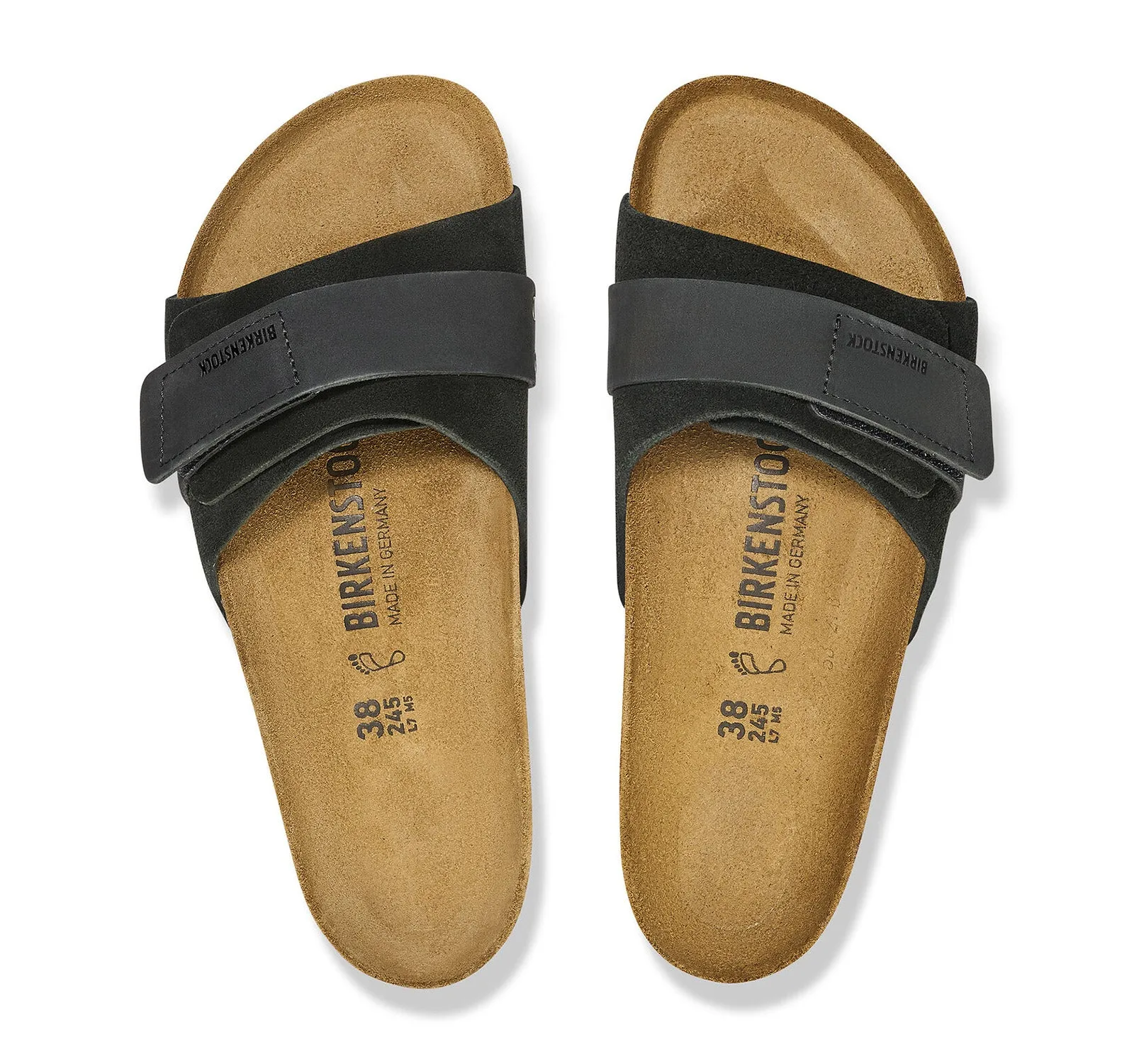 Birkenstock Oita Suede Leather Slide