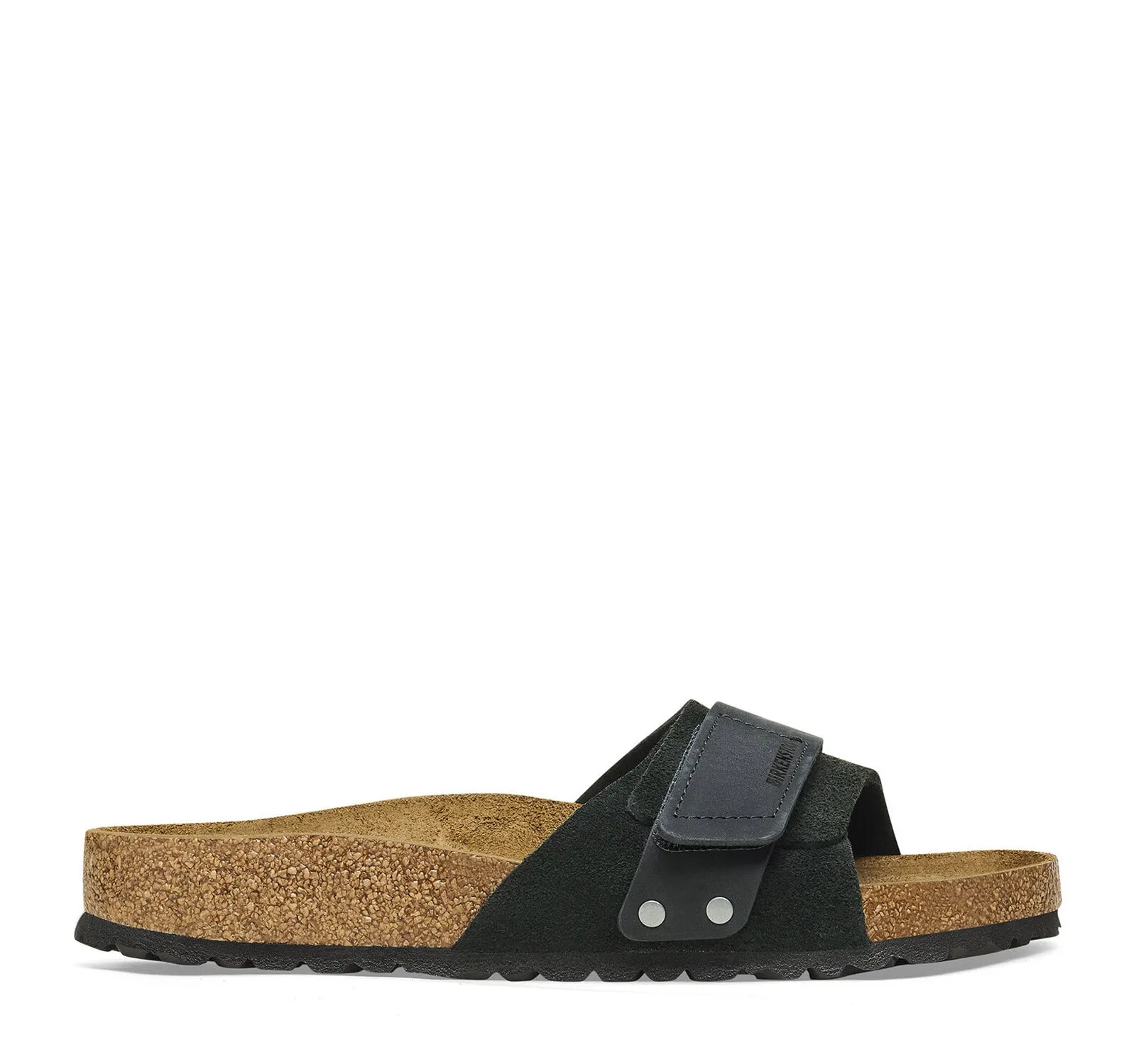 Birkenstock Oita Suede Leather Slide