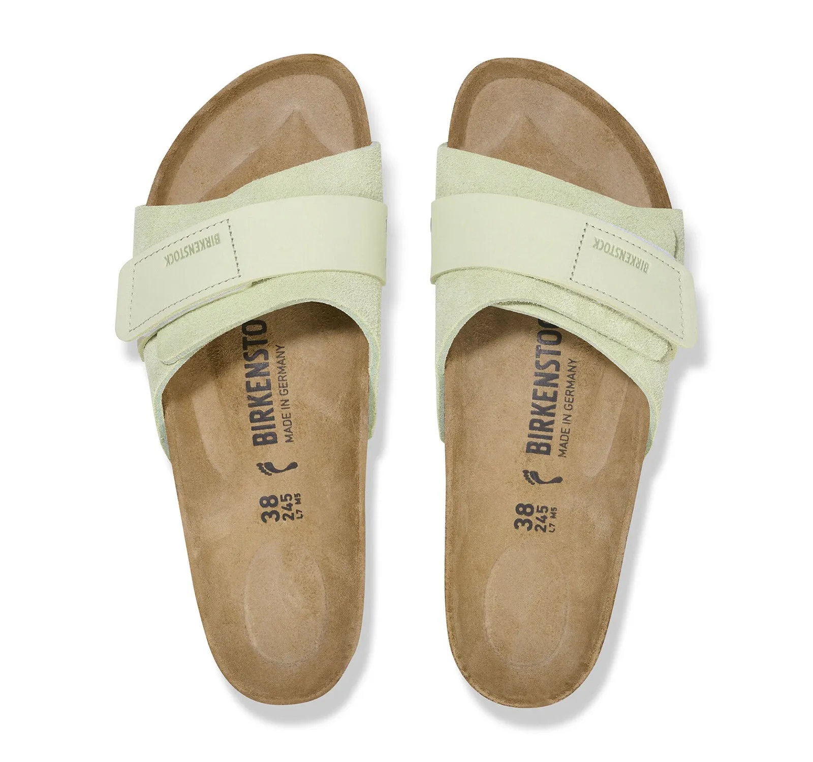 Birkenstock Oita Suede Leather Slide