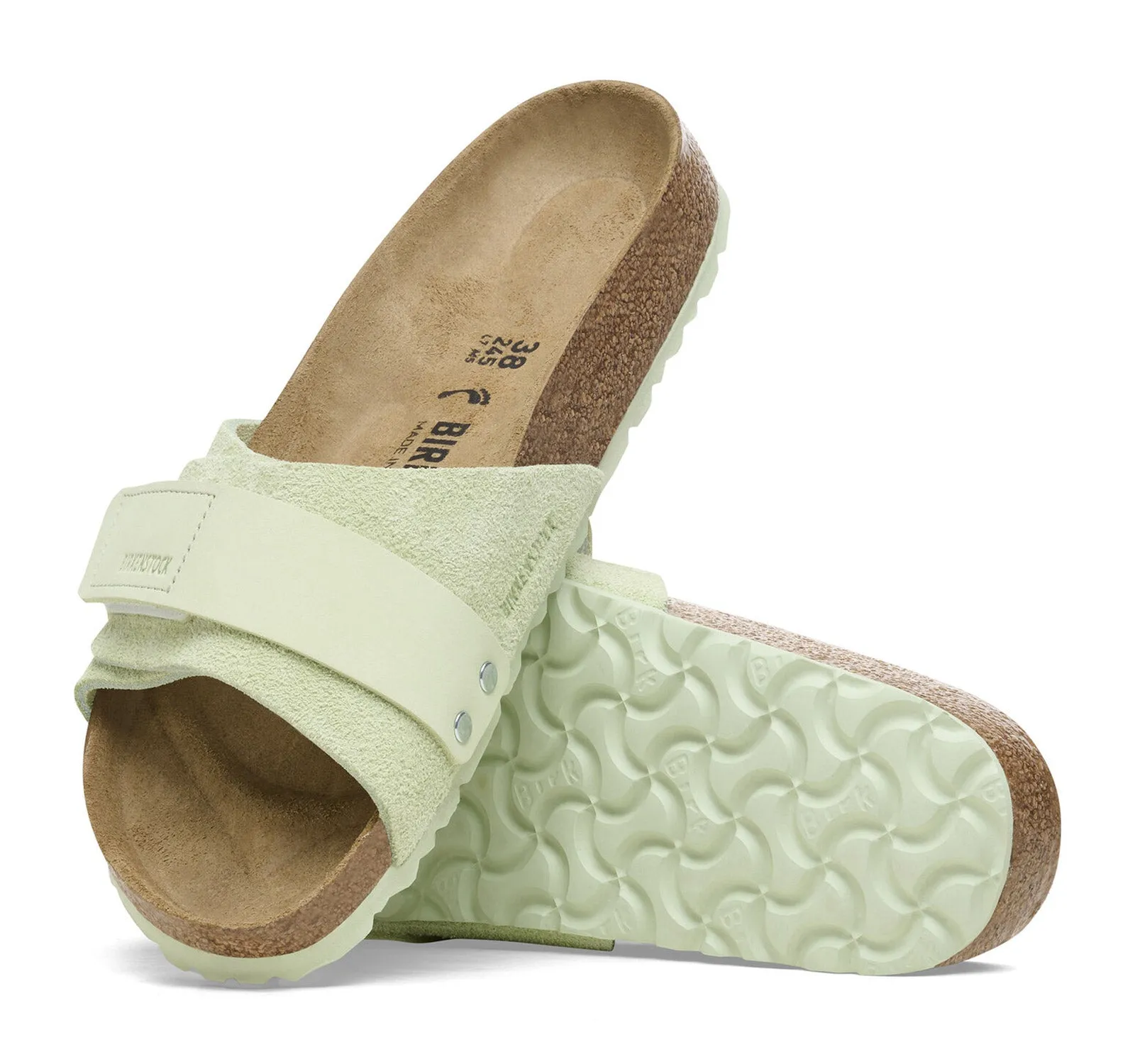 Birkenstock Oita Suede Leather Slide