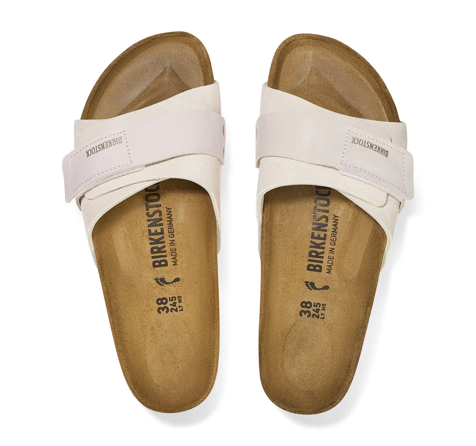 Birkenstock Oita Suede Leather Slide