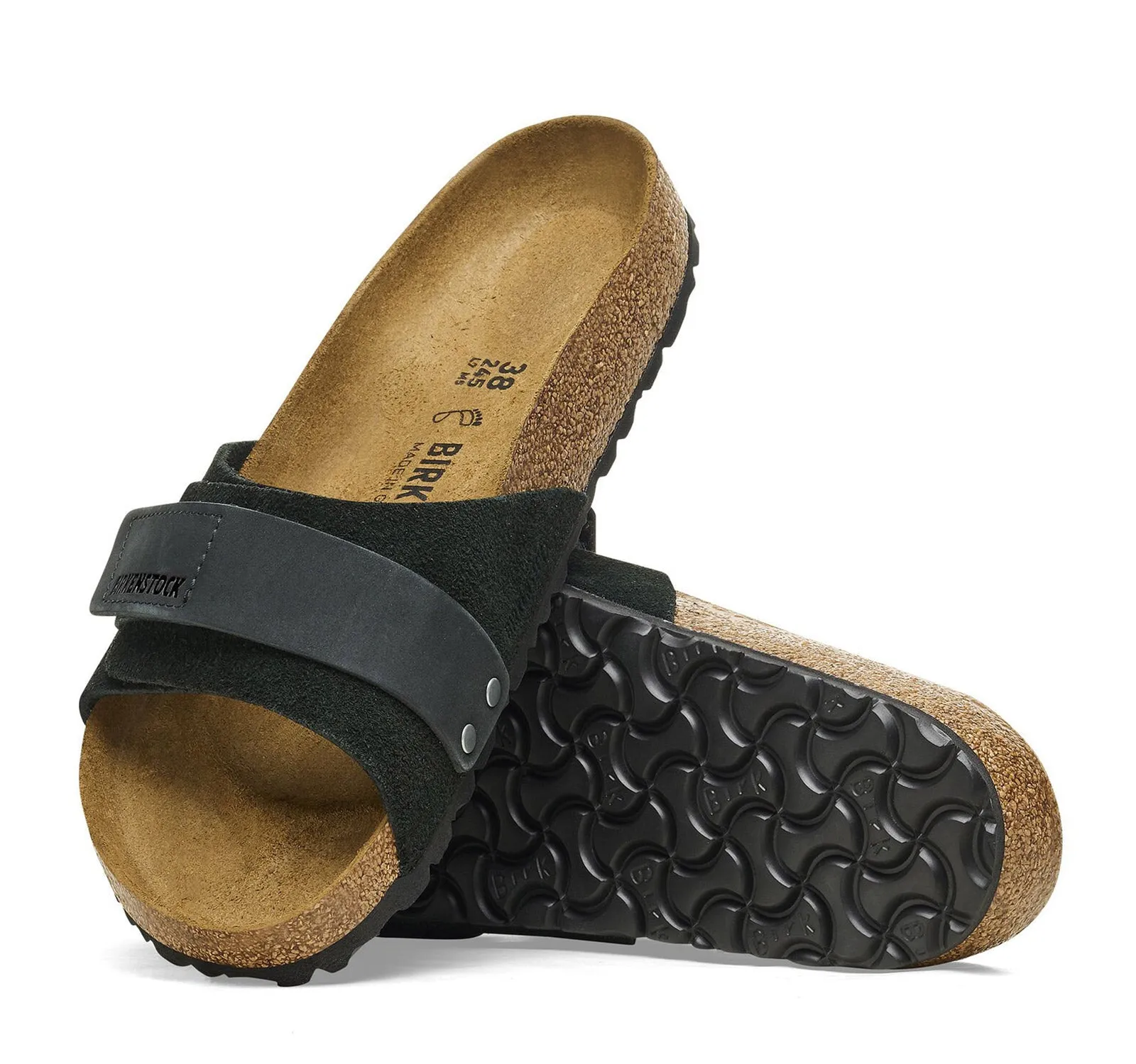 Birkenstock Oita Suede Leather Slide