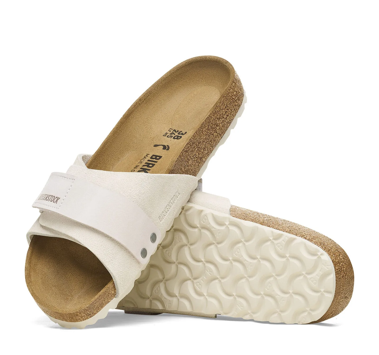 Birkenstock Oita Suede Leather Slide