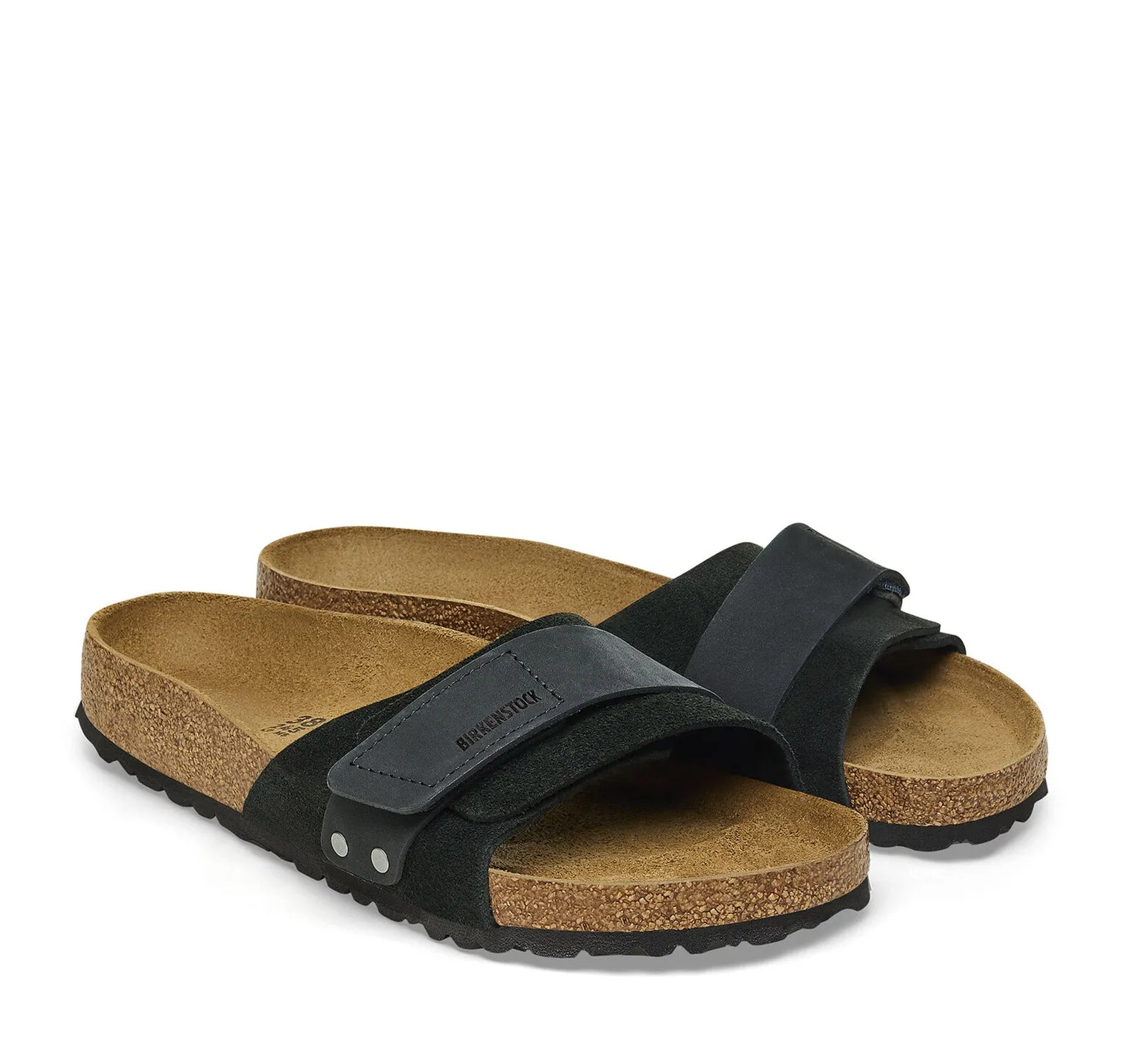 Birkenstock Oita Suede Leather Slide