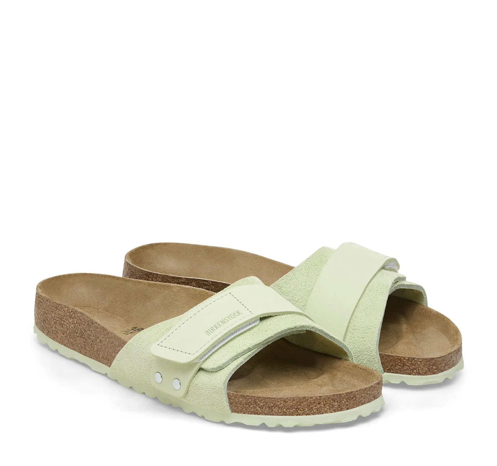 Birkenstock Oita Suede Leather Slide