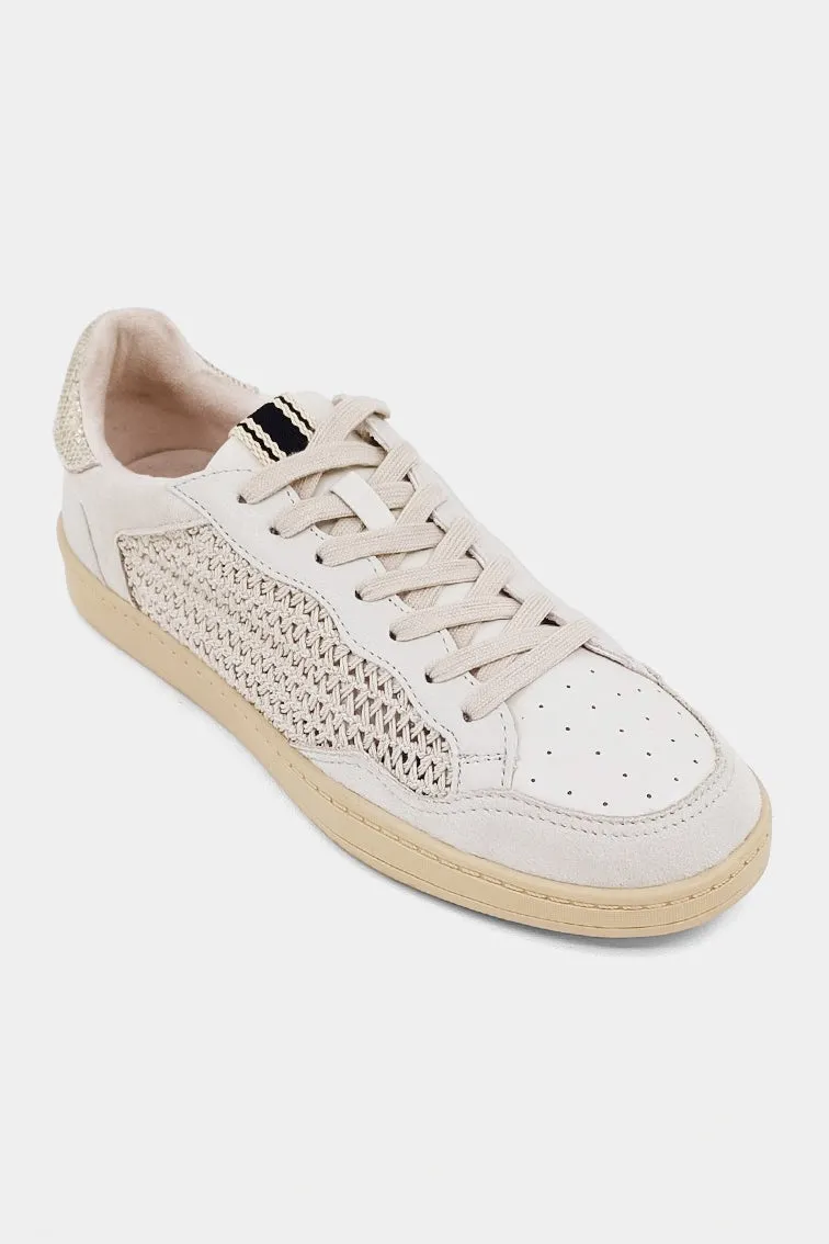 Bone Woven Roma Sneakers