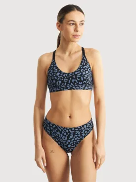 Briefs Ramsele Leopard Steel Blue | Dedicated