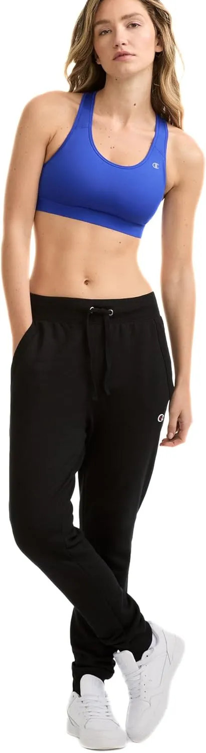 Champion Women'S Sports Bra, Compression, Moisture Wicking, High-Impact Sports Bra For Women