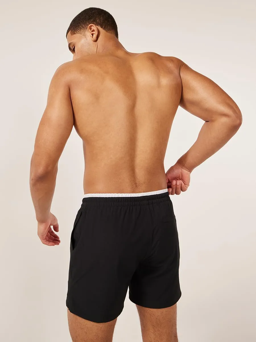 Chubbies Mens Swim Trunks ?C Mens Swim Shorts with 4-Way Stretch, 5.5?? Beach Shorts with Elastic Waist, Drawstring,Mesh Lining