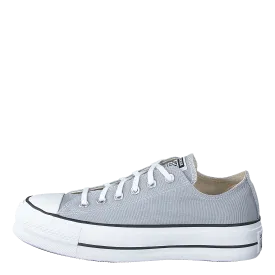 Chuck Taylor All Star Lift Sea Wolf Grey/white/black