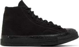 Converse Chuck Taylor All Star Crater Knit High Renew Remix Sneakers - Black
