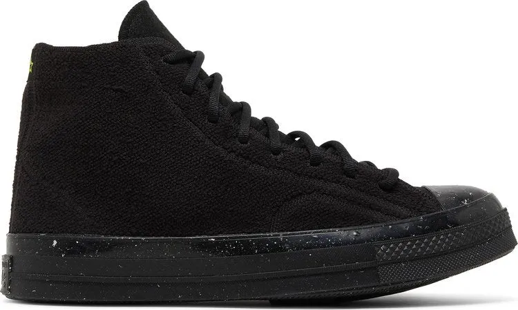Converse Chuck Taylor All Star Crater Knit High Renew Remix Sneakers - Black