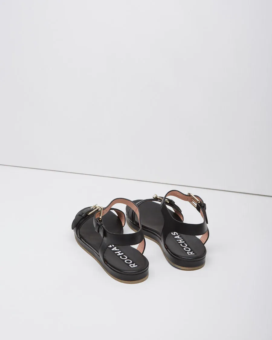 Double Buckle Sandal