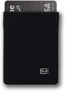 Elastic Minimal Card Holder, Ultra Thin Minimalist Wallet for Men & Women, Credit Card & Business Card Holder, Slim Credit Card Wallet