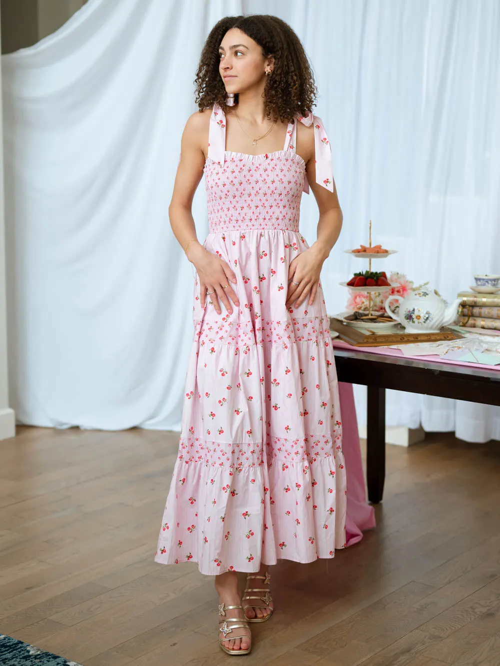 Essie Midi Dress