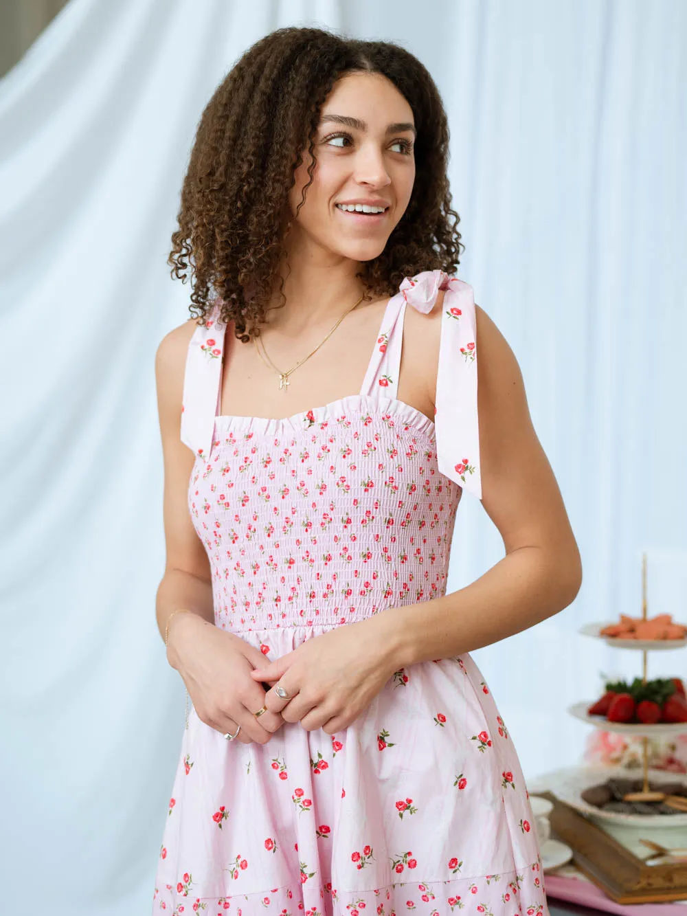 Essie Midi Dress
