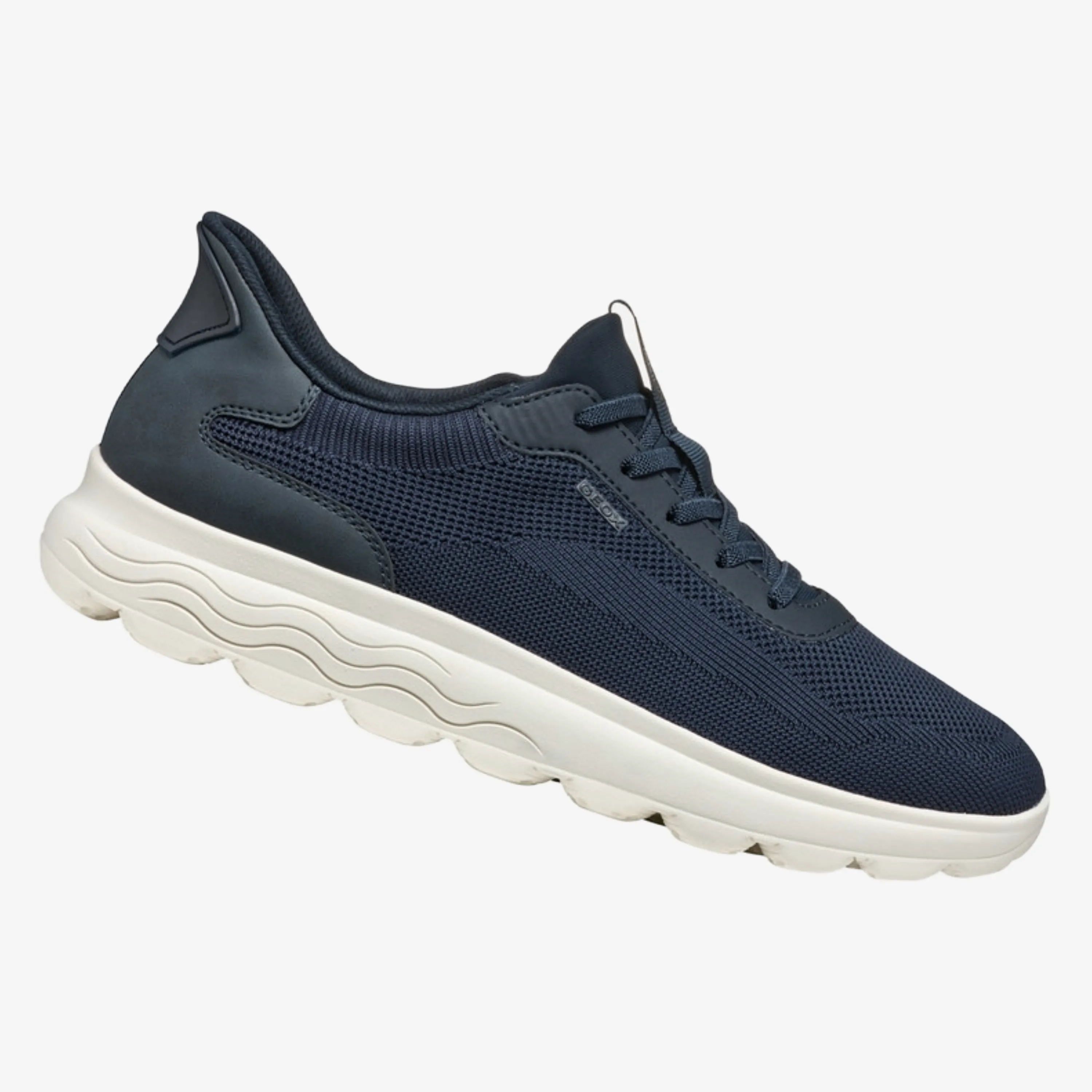Geox Spherica Plus Trainers - Navy