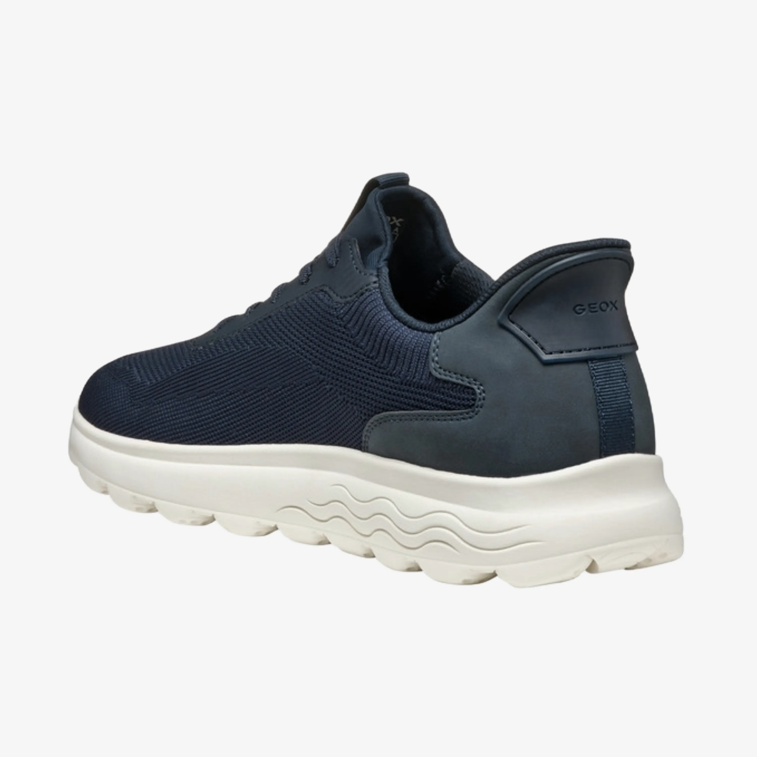 Geox Spherica Plus Trainers - Navy