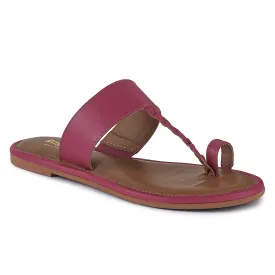 HARRIS Toe Ring Braided Slip Ons
