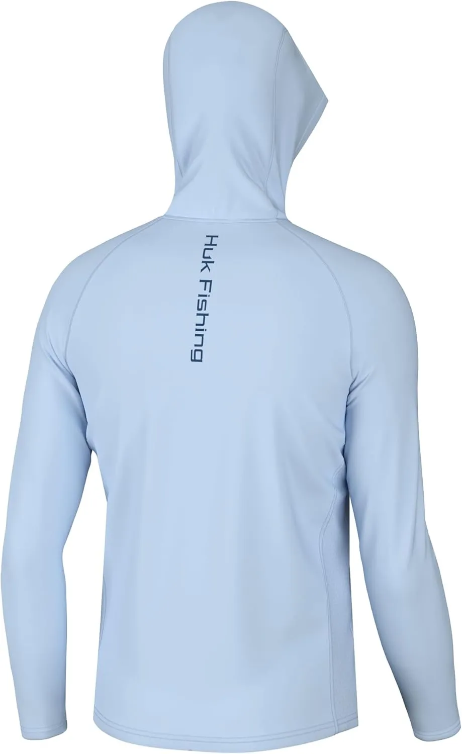 HUK Men's Pursuit Vented Long Sleeve Hoodie, Fishing Shirt with Hood