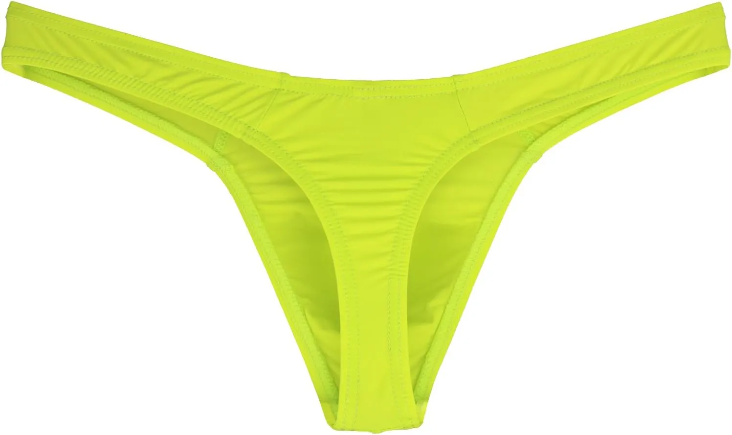 IKINGSKY Men's Thong Underwear Sexy Low Rise T-Back Under Panties