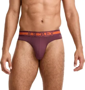 Jockey Sport Men's Underwear Stability Pouch Microfiber Thong