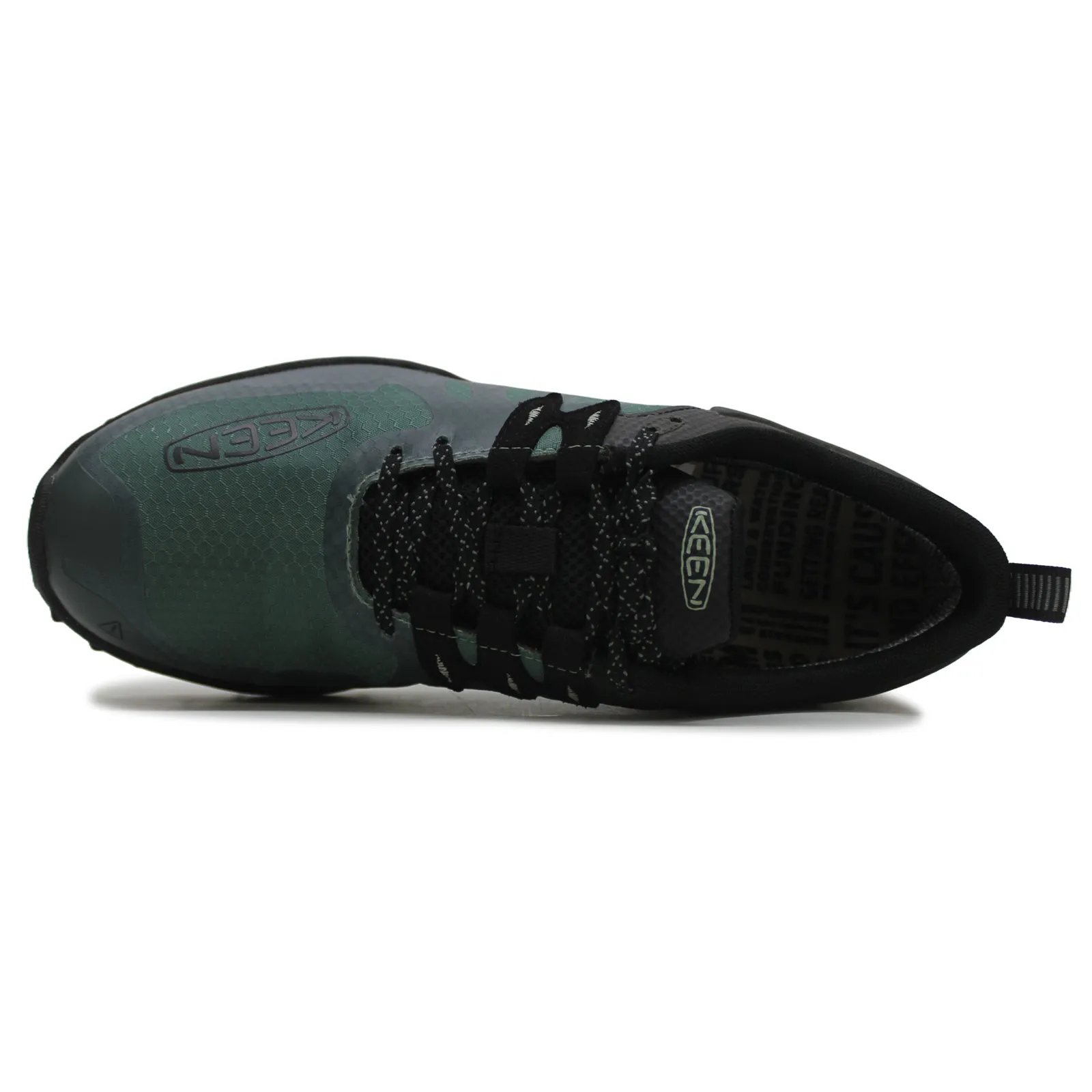 Keen Zionic WP Textile Synthetic Men's Low Top Trainers