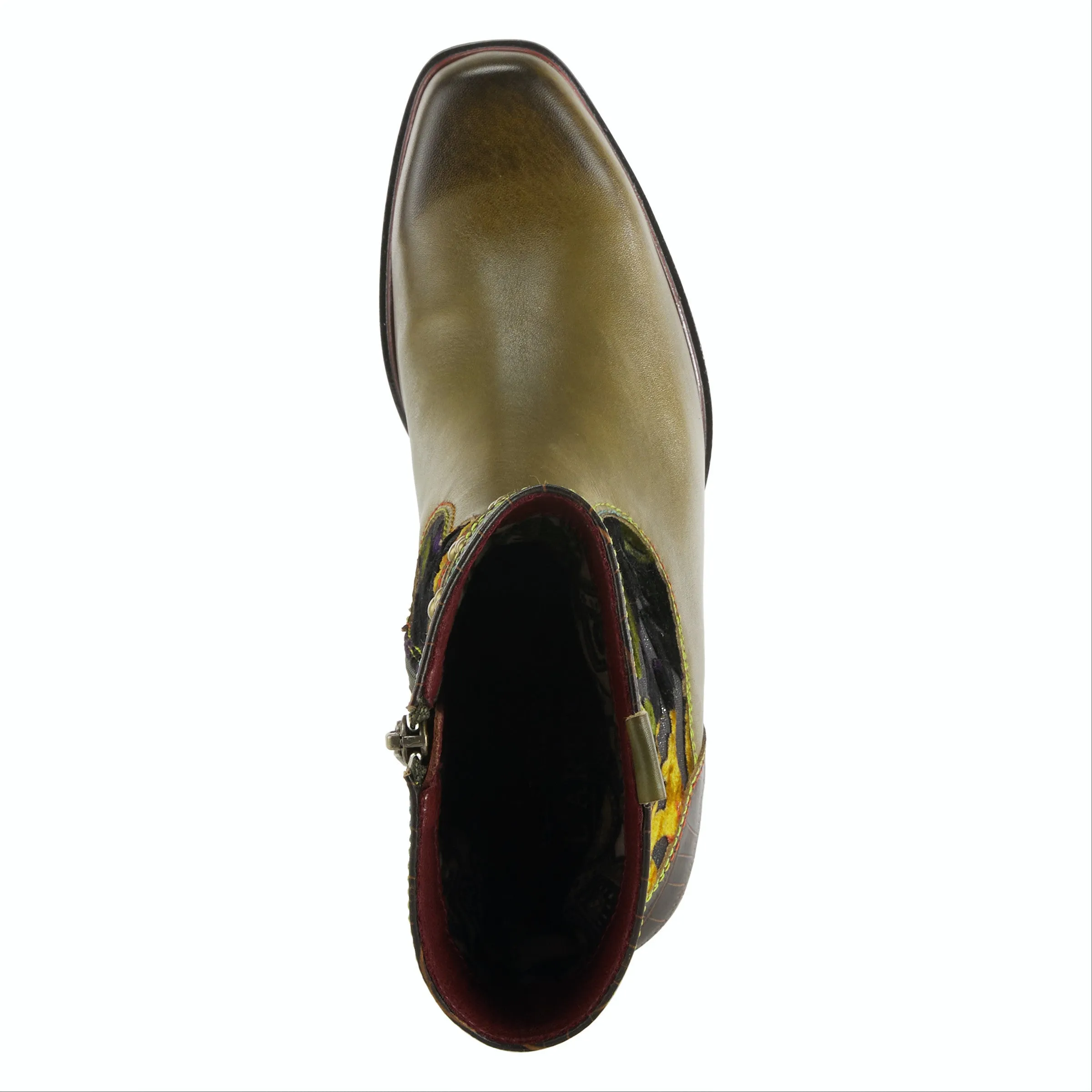 L'Artiste Happytime Leather Boots in