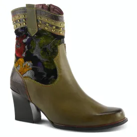 L'Artiste Happytime Leather Boots in