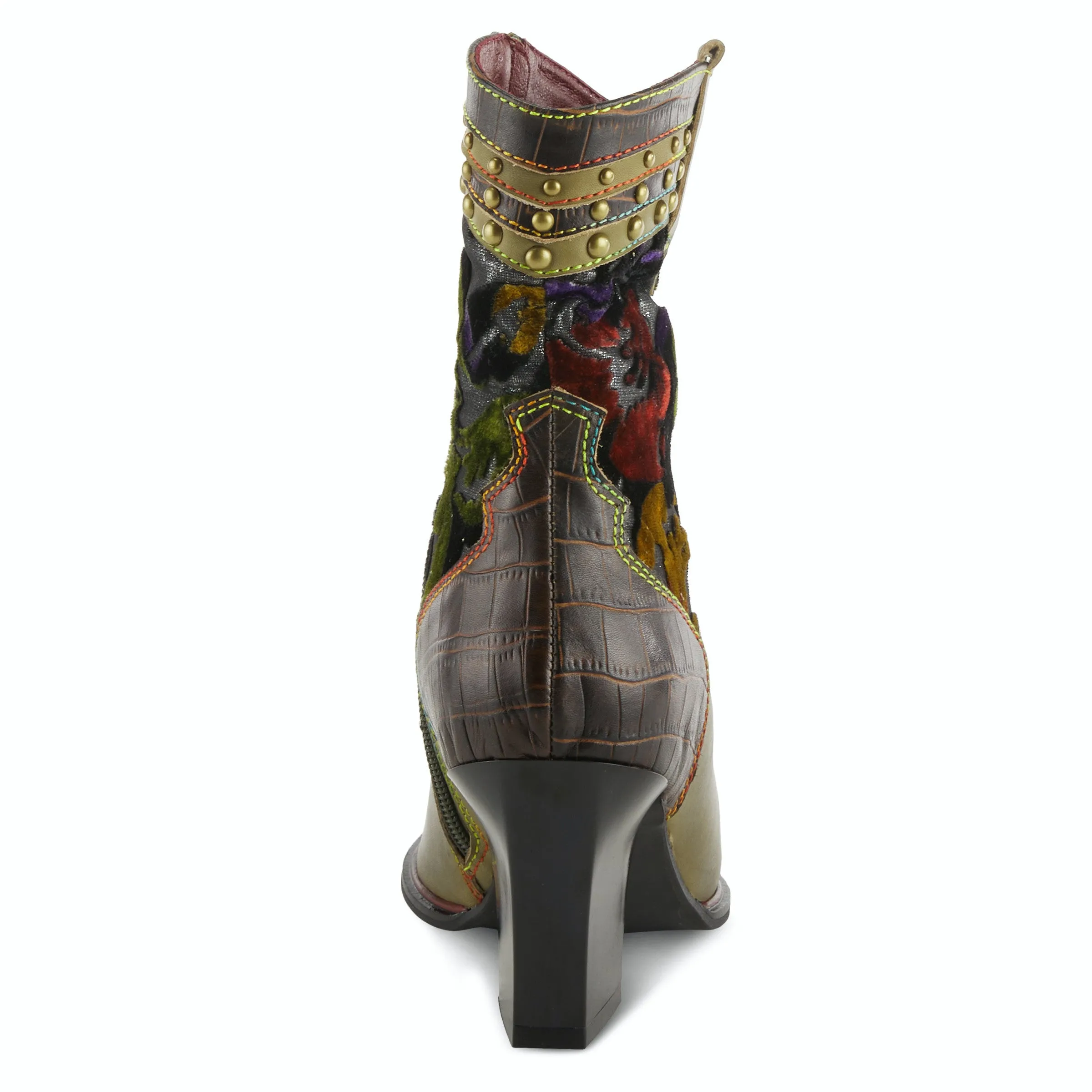 L'Artiste Happytime Leather Boots in