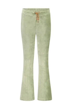 Like Flo Rib Velours Flared Pants