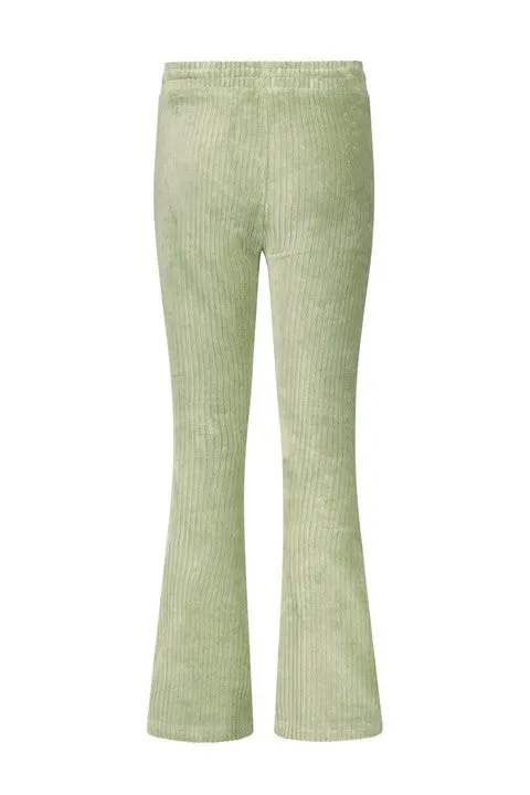 Like Flo Rib Velours Flared Pants