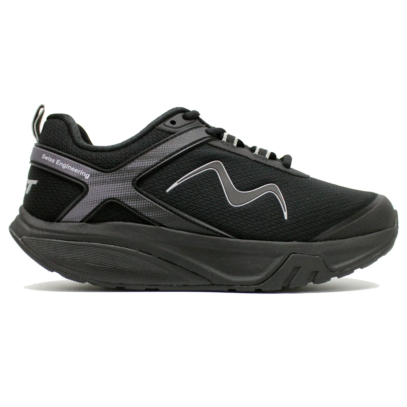 MBT Sport 4 III Leather Textile Women's Low Top Trainers