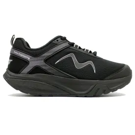 MBT Sport 4 III Leather Textile Women's Low Top Trainers