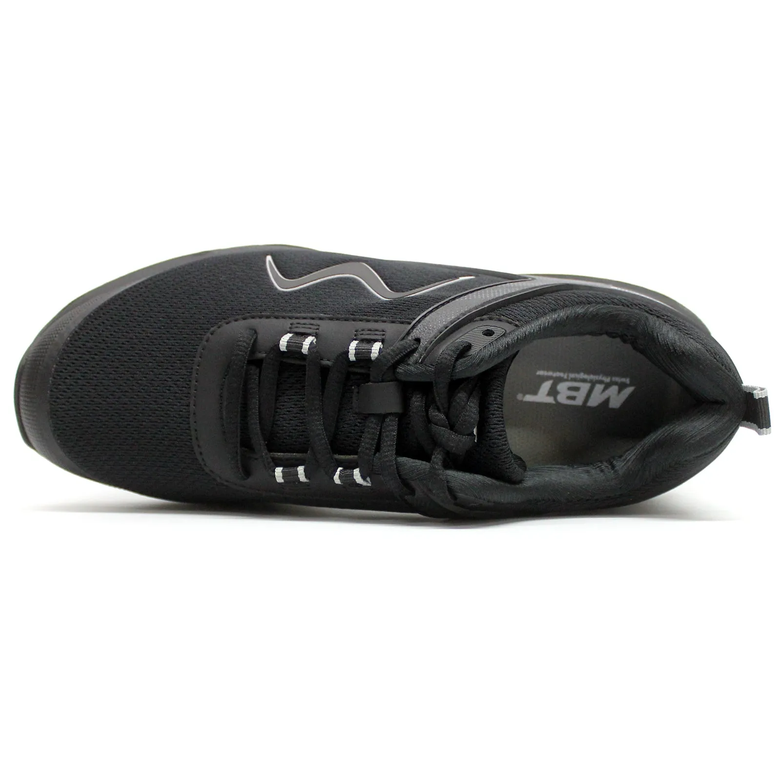 MBT Sport 4 III Leather Textile Women's Low Top Trainers
