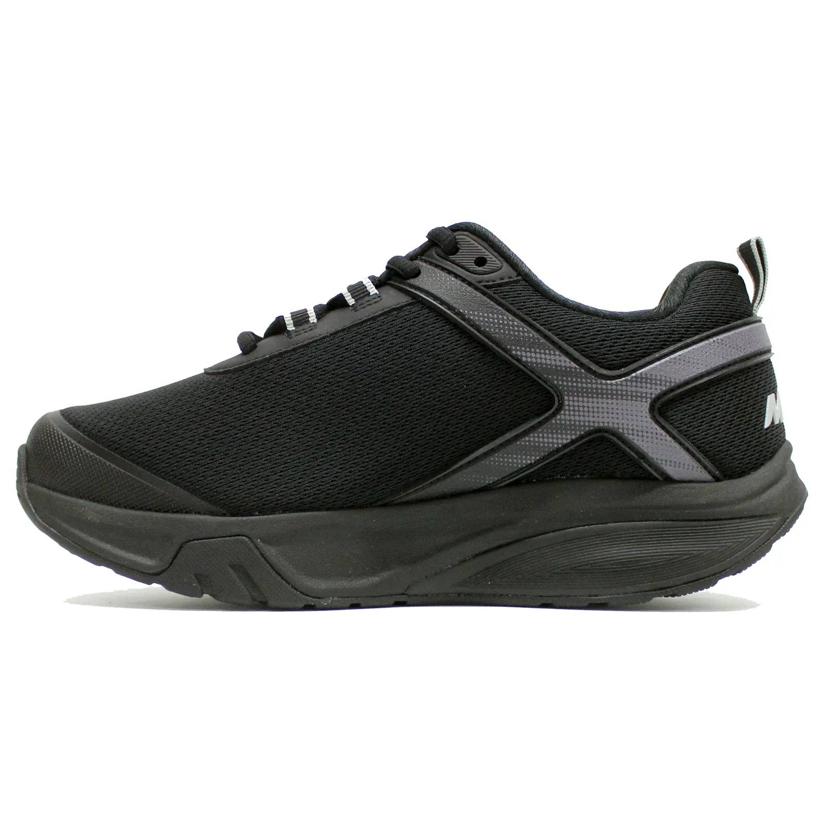 MBT Sport 4 III Leather Textile Women's Low Top Trainers