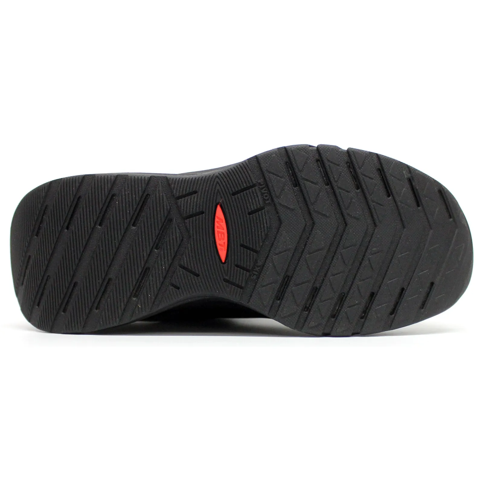 MBT Sport 4 III Leather Textile Women's Low Top Trainers