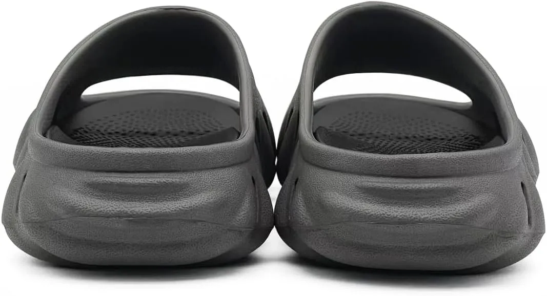 Men's and Women's Slippers, Clouds Sliding Soft Double Layer Thick Bottom, Non-slip Bathroom Pillow Outdoor Fashion Sports Sandals