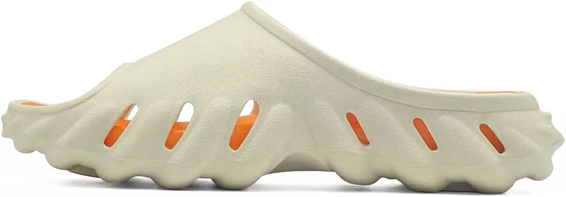 Men's and Women's Slippers, Clouds Sliding Soft Double Layer Thick Bottom, Non-slip Bathroom Pillow Outdoor Fashion Sports Sandals
