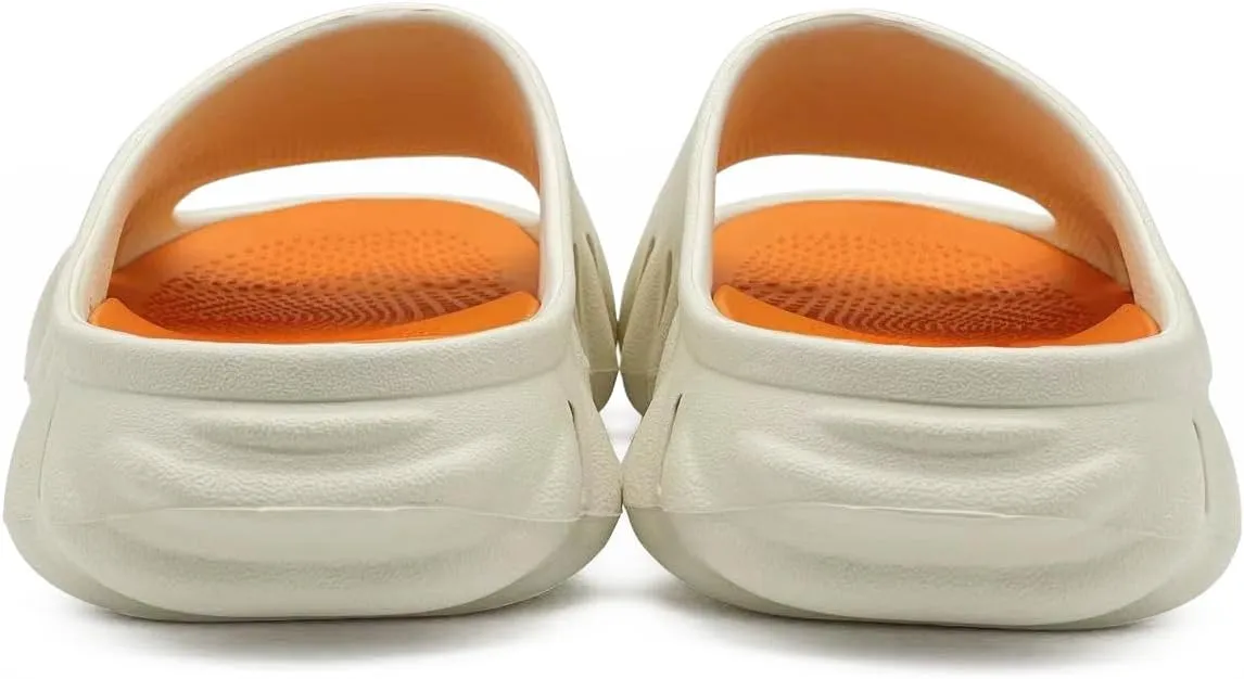 Men's and Women's Slippers, Clouds Sliding Soft Double Layer Thick Bottom, Non-slip Bathroom Pillow Outdoor Fashion Sports Sandals