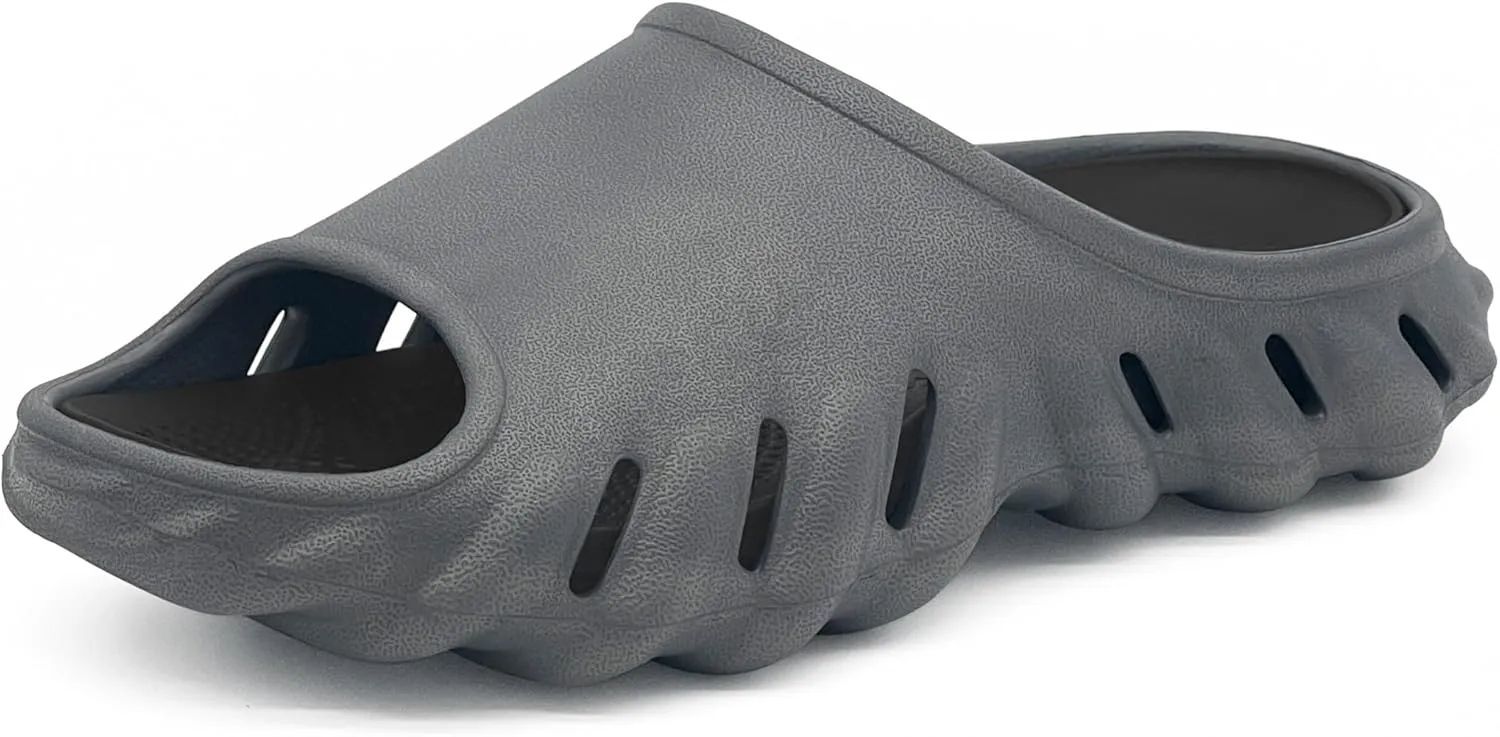 Men's and Women's Slippers, Clouds Sliding Soft Double Layer Thick Bottom, Non-slip Bathroom Pillow Outdoor Fashion Sports Sandals