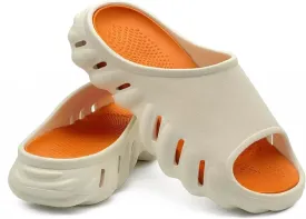 Men's and Women's Slippers, Clouds Sliding Soft Double Layer Thick Bottom, Non-slip Bathroom Pillow Outdoor Fashion Sports Sandals