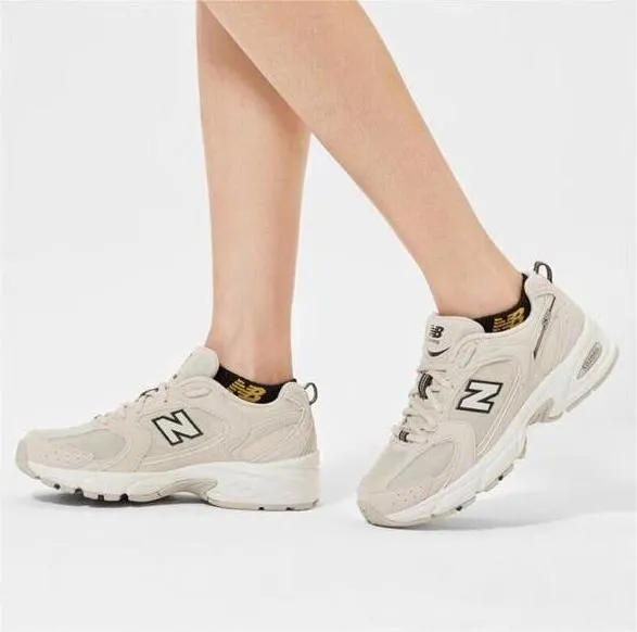 New Balance Mesh Low-top Running Sneakers