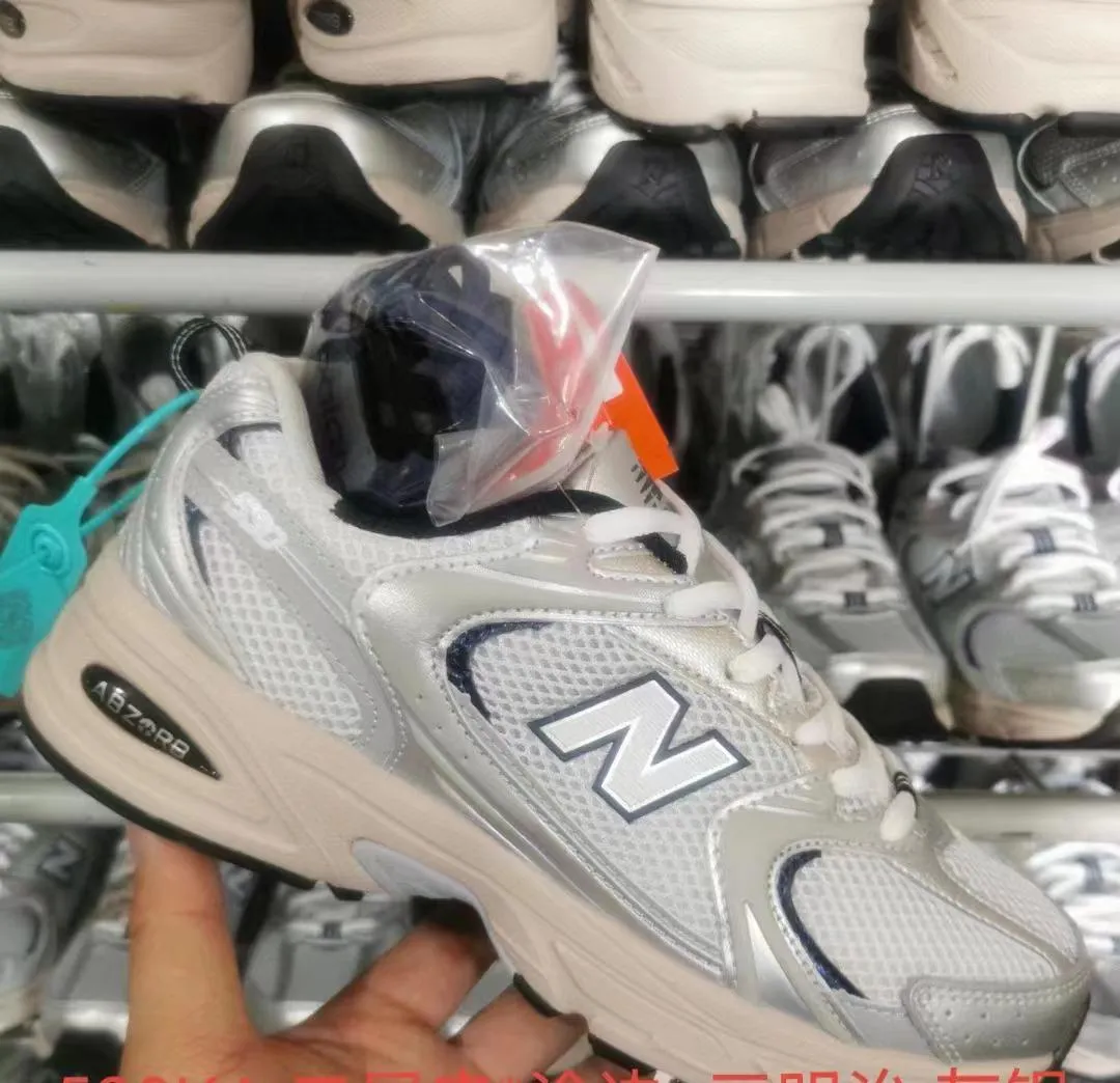 New Balance Mesh Low-top Running Sneakers
