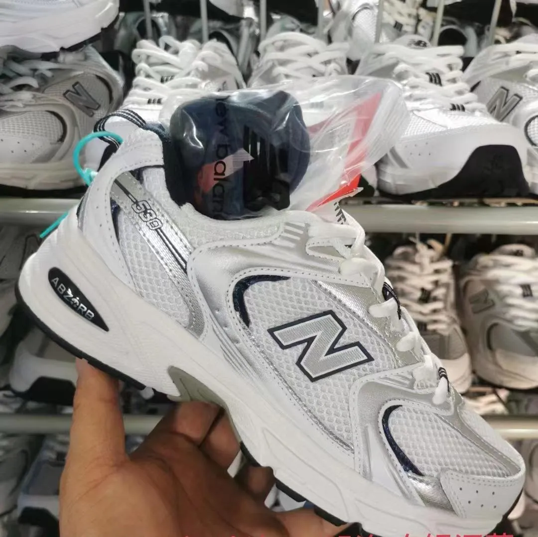 New Balance Mesh Low-top Running Sneakers