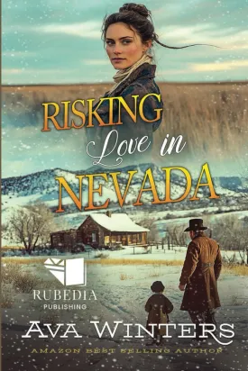 Risking Love in Nevada: A Western Historical Romance Book Paperback  January 27, 2025