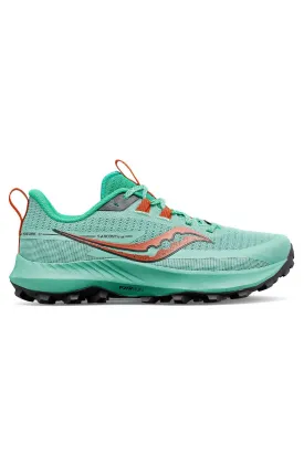 Saucony Womens Peregrine 13 - Sprig/Canopy