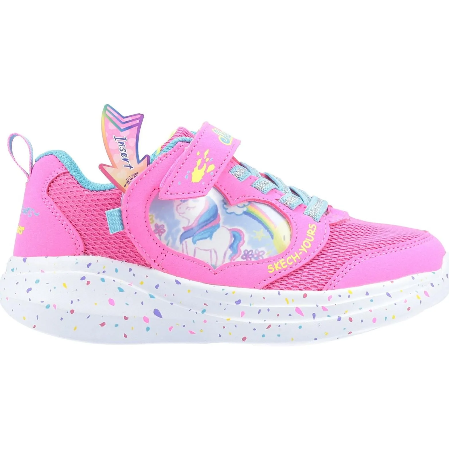 Skechers Go Run Fast Miss Crafty Sports Trainer