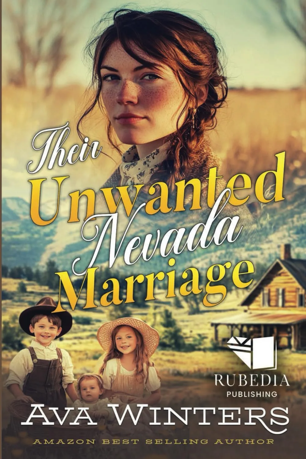 Their Unwanted Nevada Marriage: A Western Historical Romance Book Paperback  March 23, 2025